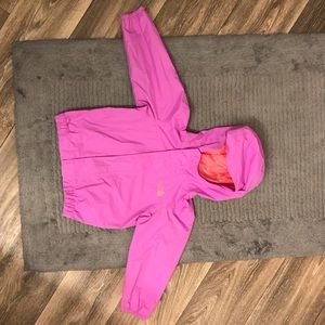 Toddler NorthFace rain jacket